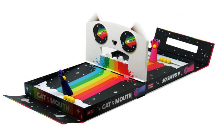 A Game of Cat and Mouth (By Exploding Kittens)